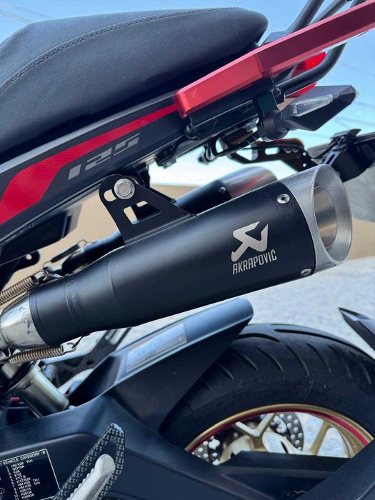 HONDA MSX 125    ANO 2016