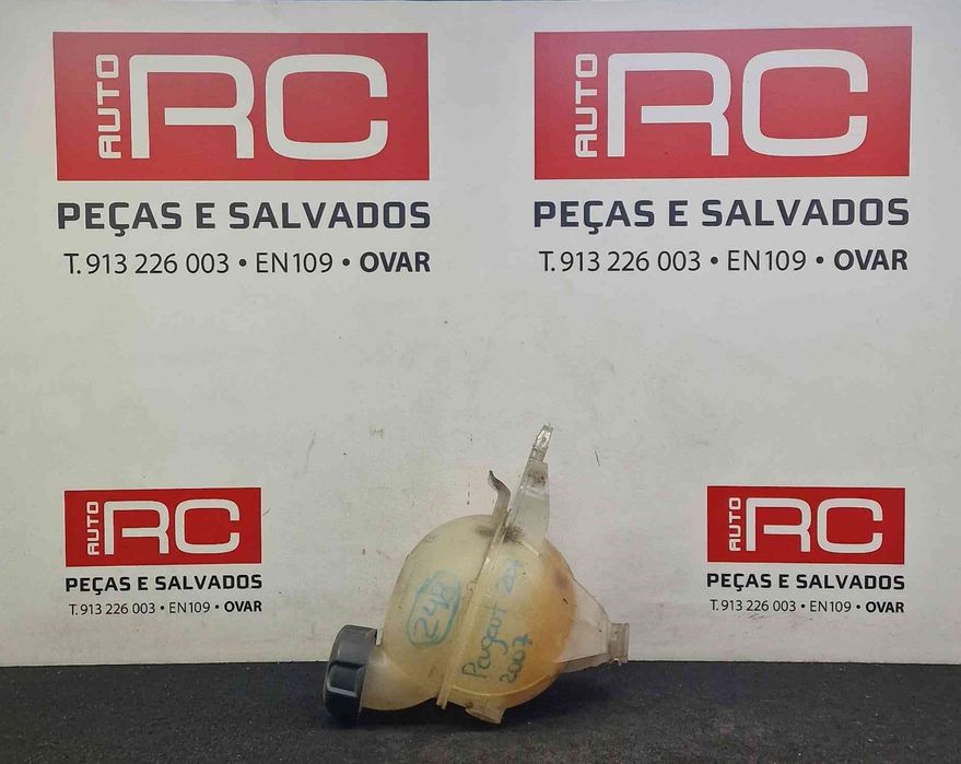 Reservatório / Depósito da Água / Líquido de Refrigeração 16183P12 - PEUGEOT 207/207+