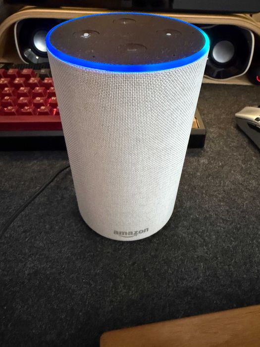 Coluna Inteligente Amazon Echo (Alexa)460150582008893440