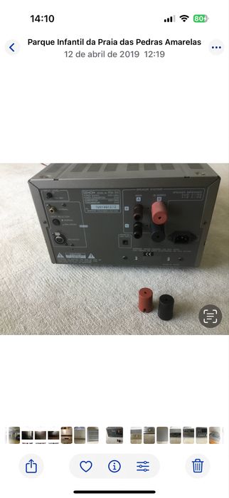 DENON PRA S10 + 2 pesados monoblocos DENON POA S10.