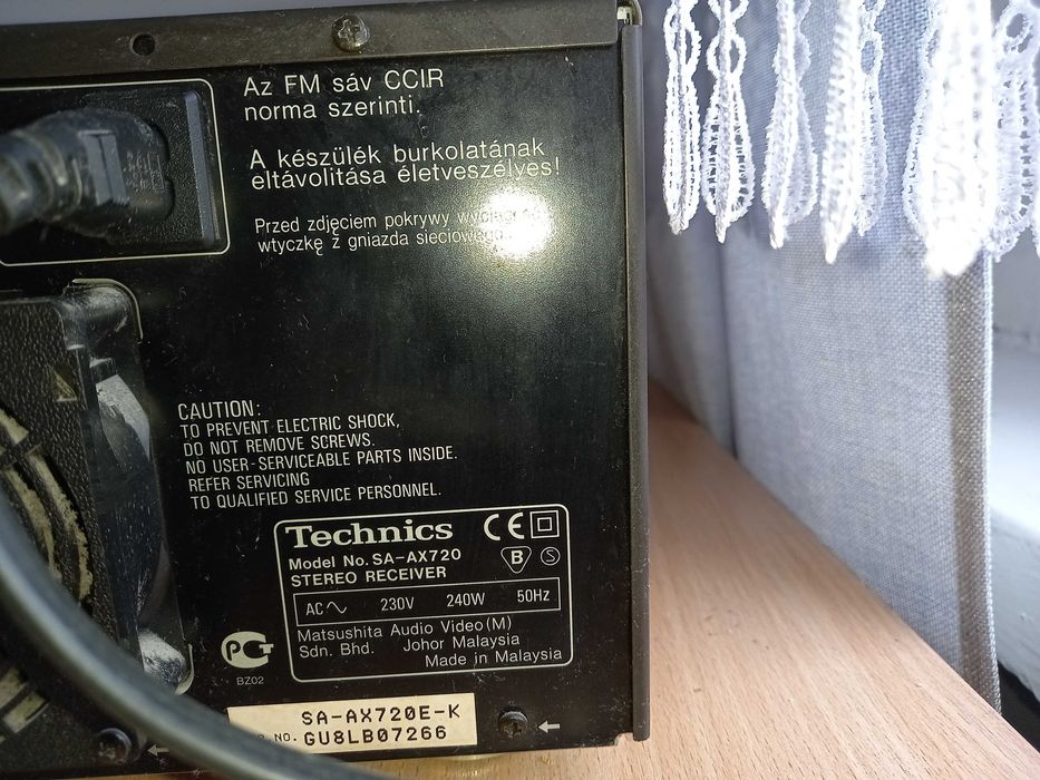 Amplituner Technics Sa-Ax720