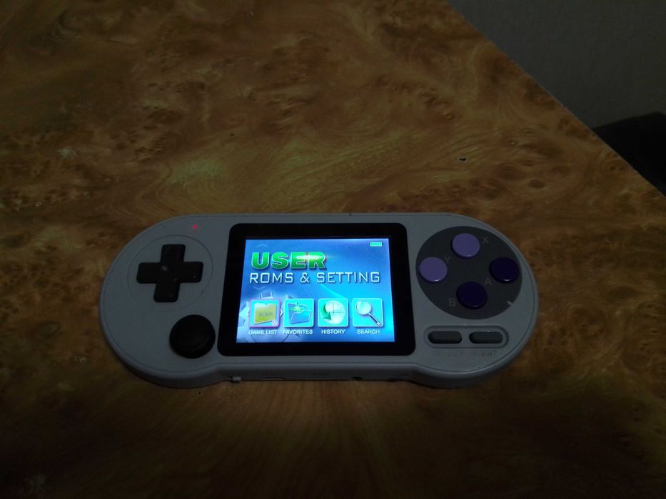 Игровая консоль, Data frog sf2000