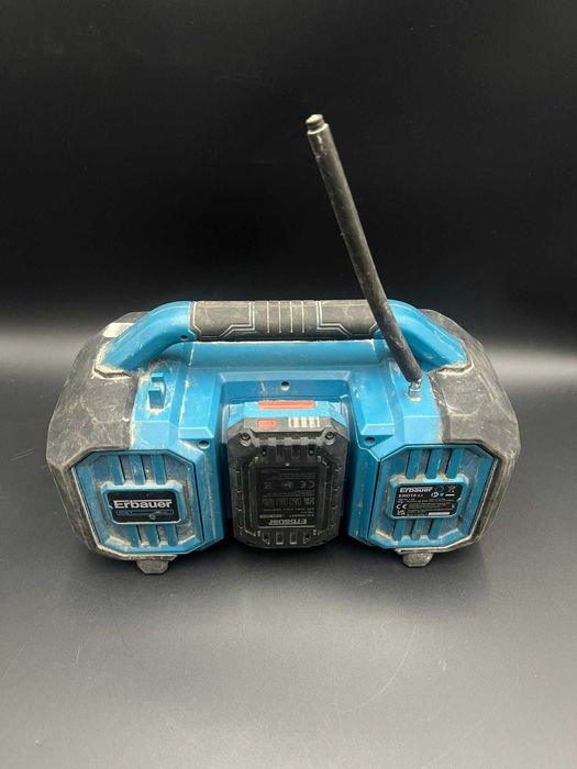 Radio budowlane erbauer ERD18 LI + akumulator 2.0 ah + gwarancja