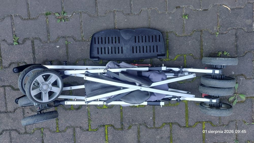 Wózek rehabilitacyjny/spacerówka Beta