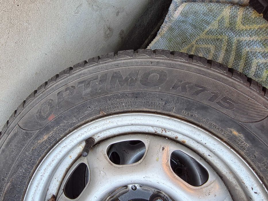 Резина на дисках 175/70 r13