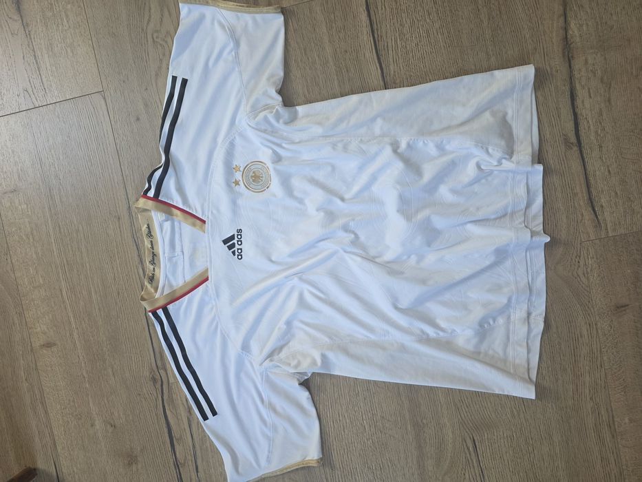 Kolekcjonerska Koszulka Niemcy DFB 2006 Retro Vintage Adidas M