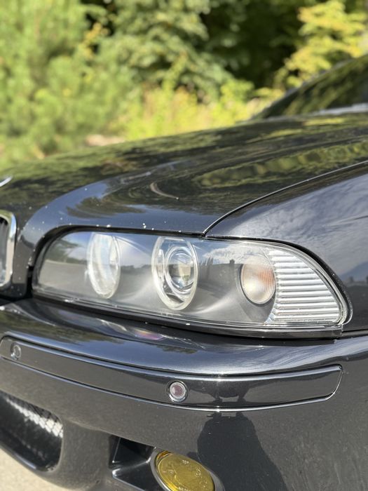Е39 3.0d власне авто
