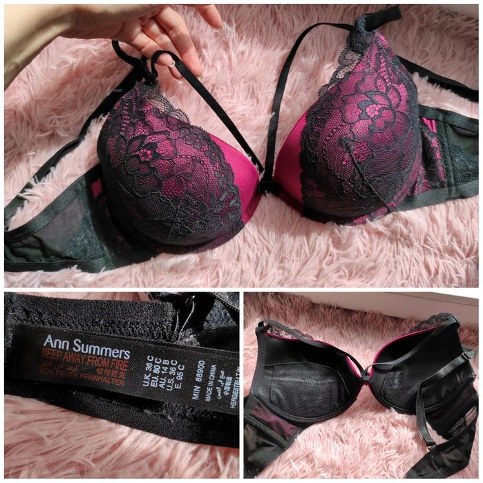 Неймовірний бюстик пушап 80С push up  Ann Summers Hunkemoller 80 C бра
