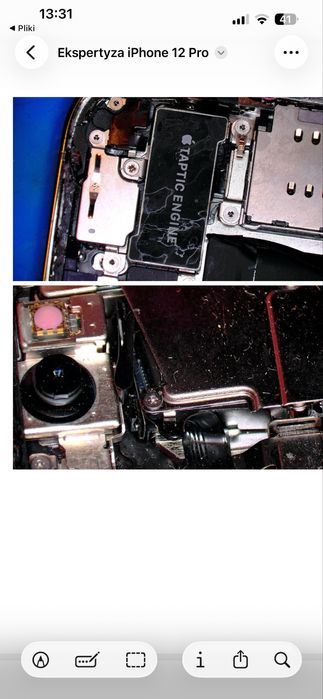 Iphone 12 pro 256GB uszkodzony