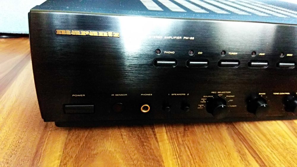 Marantz PM-63 Mocny japoński wzmacniacz stereo 2x70 W,stan BDB