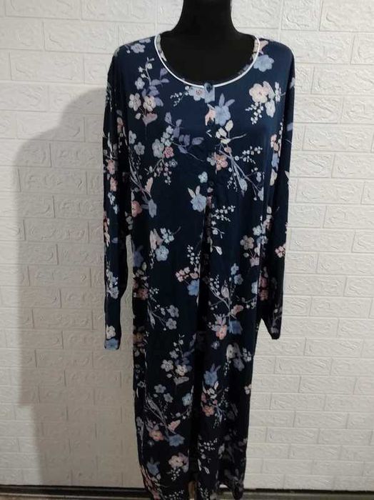 Sukienka granatowa nowa bawełna rozmiar 50 cena 38 zł