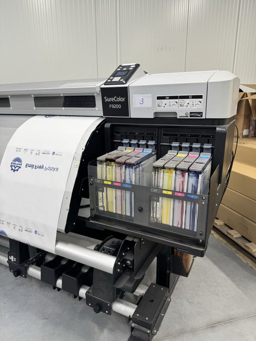 Ploter Epson SC-F9200 Sublimacja Wodny 160 cm API PL DX7