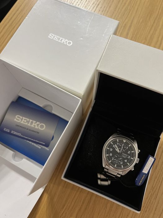 Zegarek męski Seiko Chronograph 100M