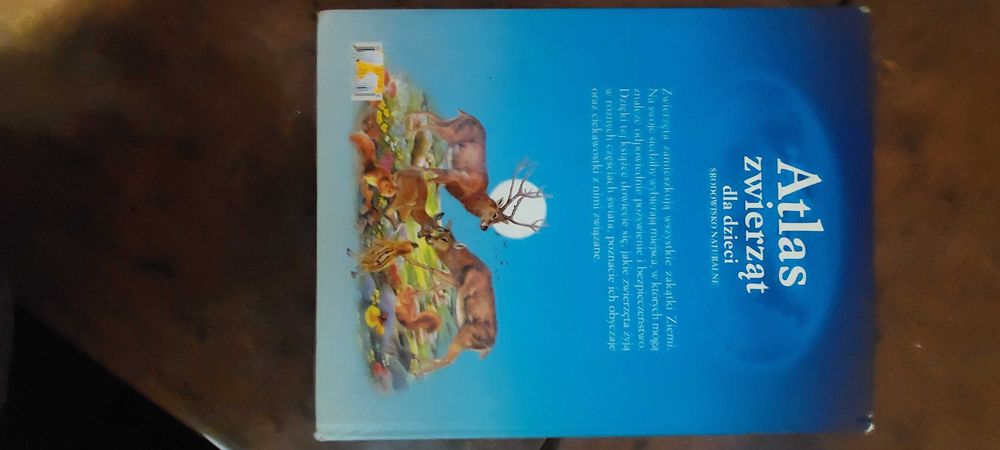 Atlas dziecięcy zwierząt - środowisko naturalne