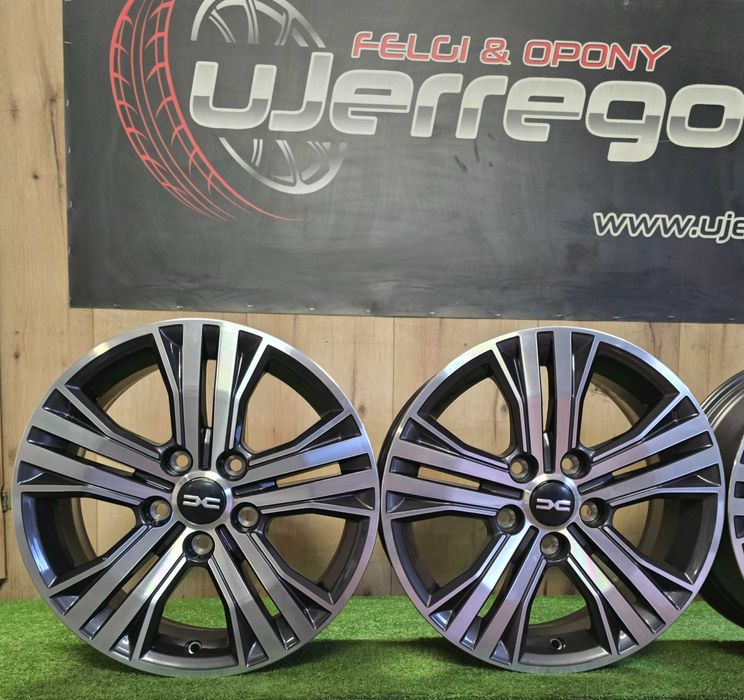 Nowe ALUFELGI DACIA 16x5x114,3 - Duster