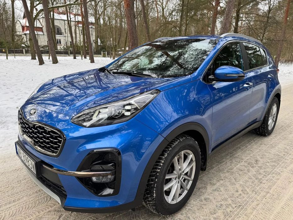 Kia Sportage 177KM GT LINE, II 2022, I wlas, Polska serwisASO bezwypadk gwarancja