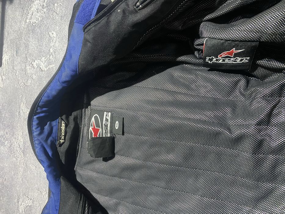 Alpinestars мото куртка оригінал вінтаж 90-х