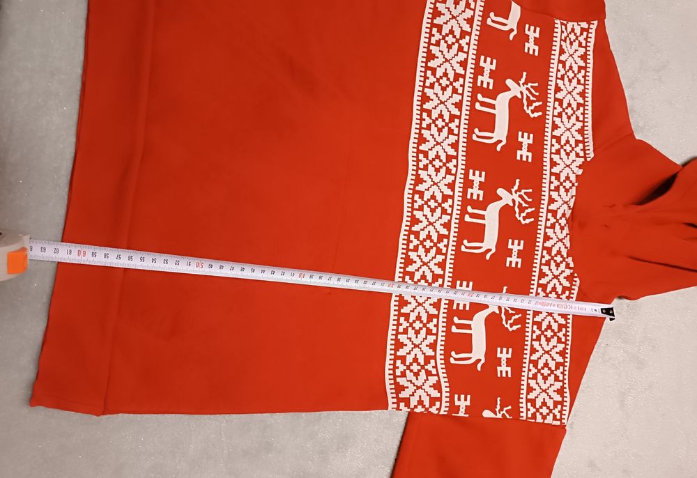 Ciepła, zimowa, świąteczna bluza damska