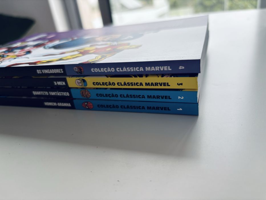 Coleção Clássica Marvel completa – 60 volumes – Estado Novo
