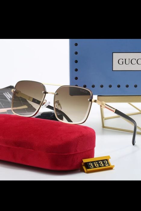 Okulary Męskie Gucci