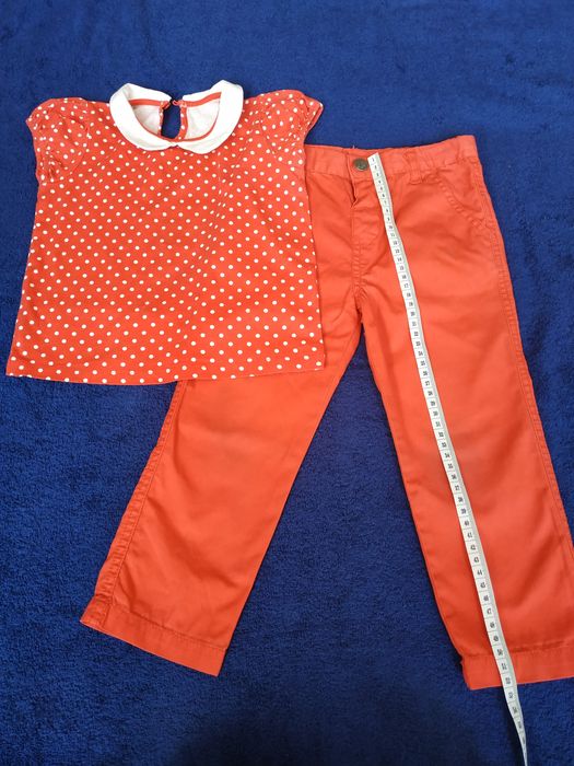 Костюм, лосины, юбка для девочки