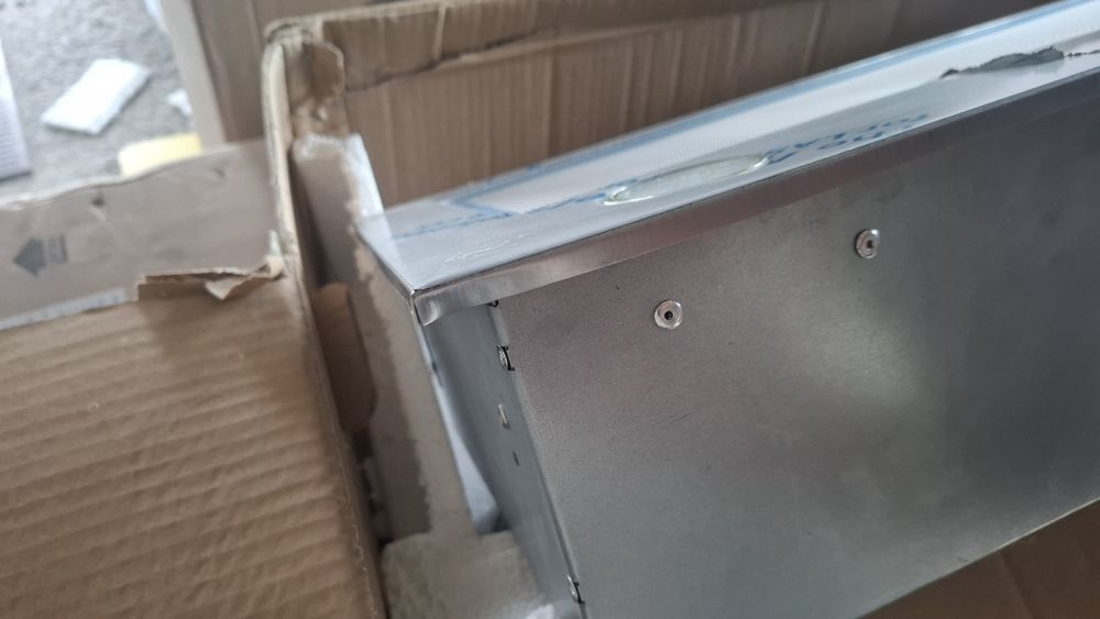 NOWY Okap do zabudowy Amica OMC6241I inox