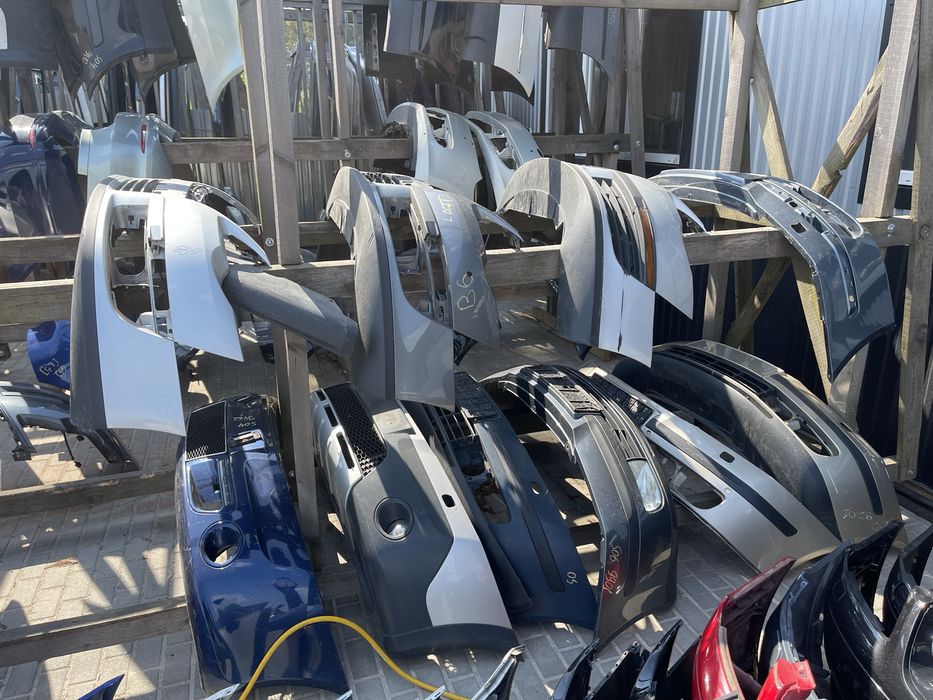 Бампер передній VW Touran Passat B6 Golf 5/6 Джетта Шкода Октавія а5