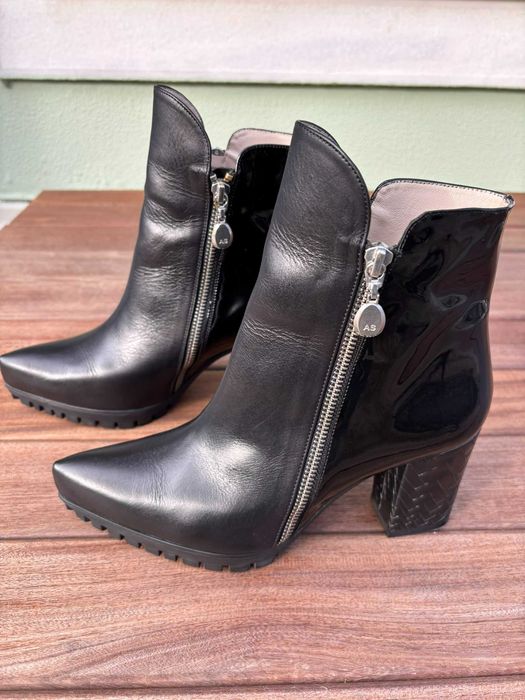 Botas formais Ana Sousa pretas