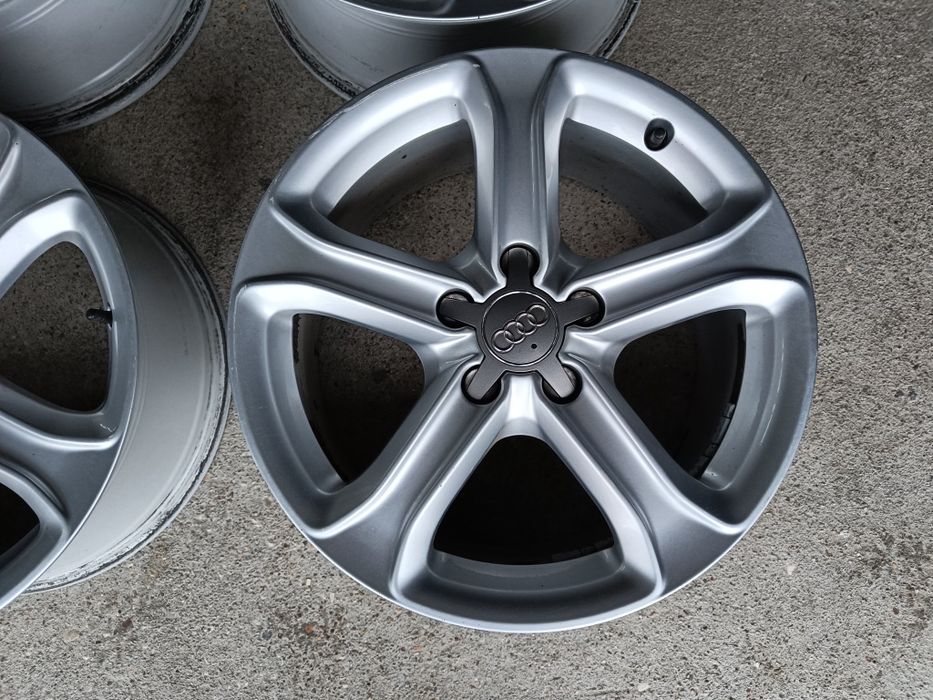 Felgi17 5*112 oryg Audi A6 A4 stan bdb kpl