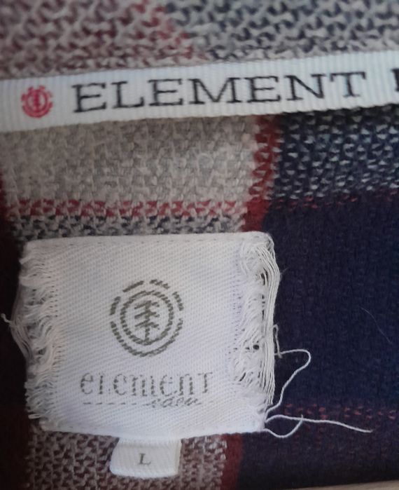 Camisa Element Unisexo