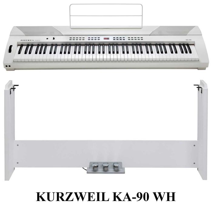 Цифрове піаніно Yamaha, Kurzweil, Casio: P-45, P-125, KA-130, M90