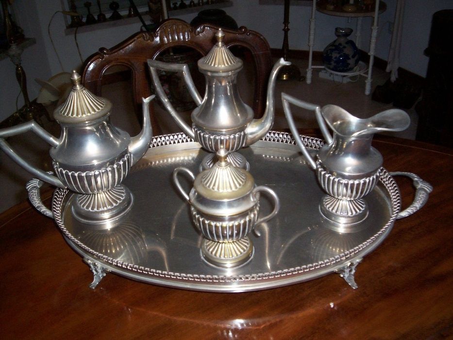 Shell-shaped Tableware / Wicker-pattern Tea Tray / Grid-pattern Tray