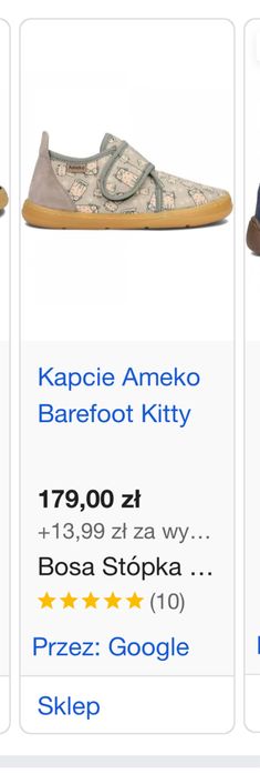Kapcie Ameko Barefoot Kitty dziewczęce 34