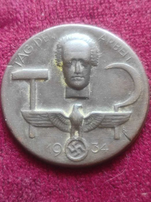 Święto Pracy 1934 r.