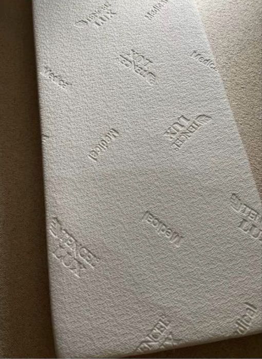 Materac lateksowy MKFOAM Sueno Talalay Natural H2 Tenel Lux 80x200 • medyczny