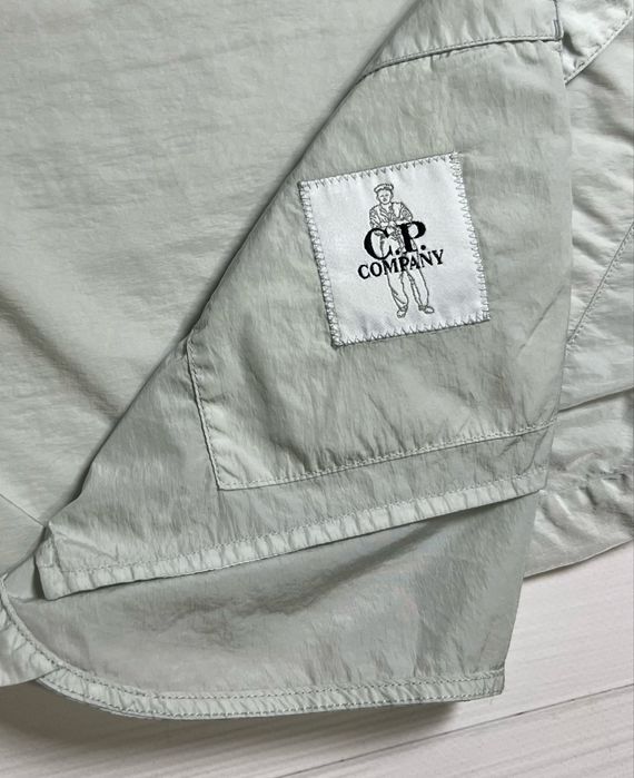 Рубашка овершот Cp Company Chrome-R Short Sleeve