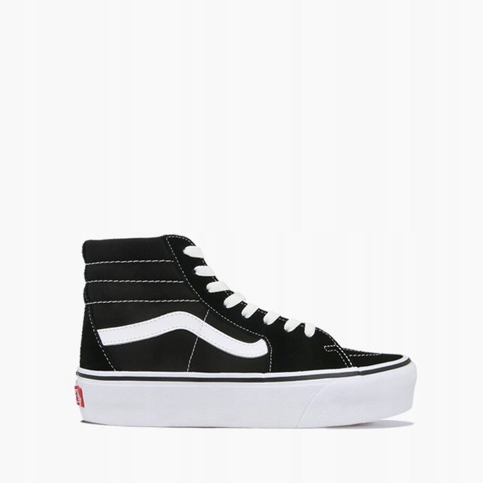 Buty Męskie Trampki Vans Sk8-Hi Czarne Rozmiar 39