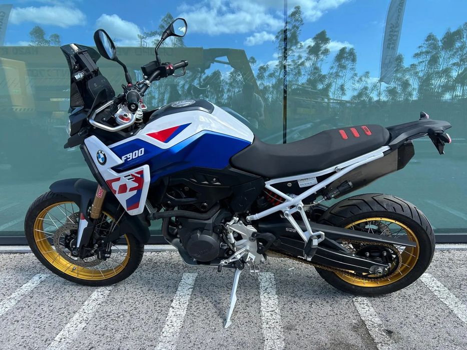 BMW F 900 GS Trophy