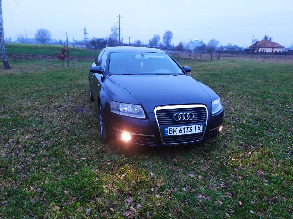 Ауді А6 С6 2л.дизель