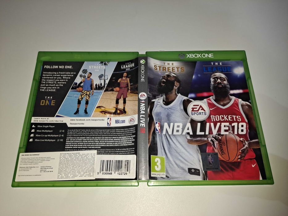 NBA Live 18 - Xbox One