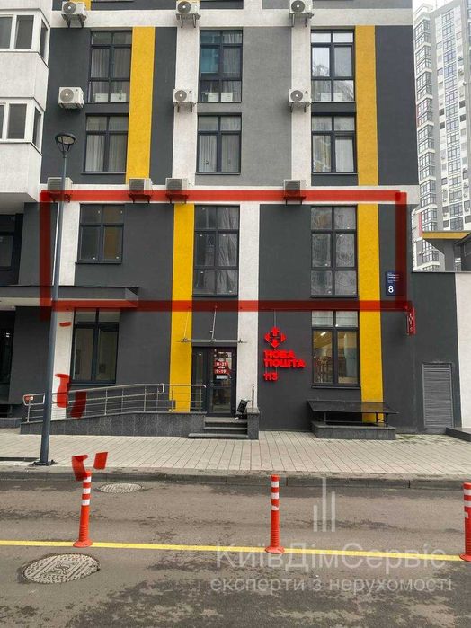 Оренда комерційного приміщення ЖК Русанівська Гавань 239 м2