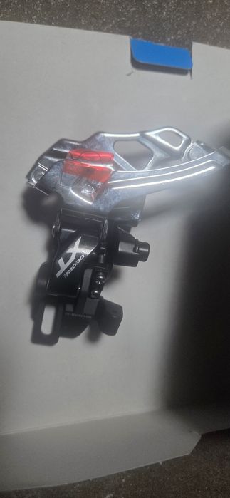 Przerzutka shimano xt