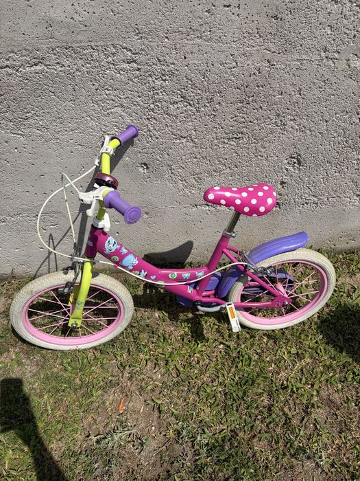 Bicicleta menina roda 16