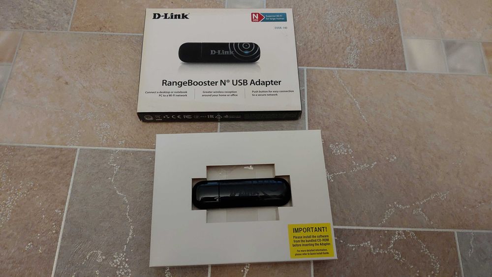 Wi-Fi адаптер D-Link DWA-140 (300 Мбіт/с)