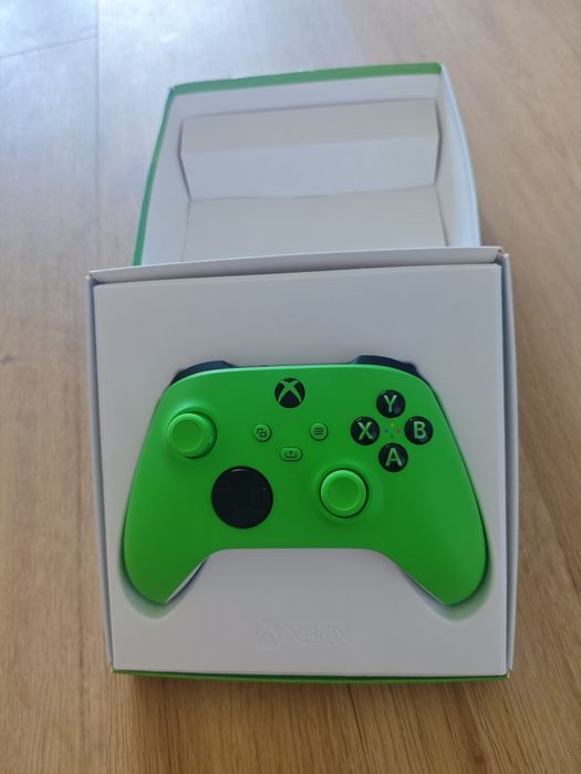 Kontroler bezprzewodowy Xbox One Velocity Green