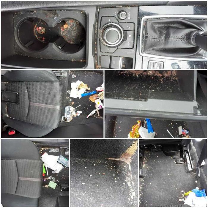 Czyszczenie auta / Pranie tapicerki / sprzątanie samochodu /od  250 zł