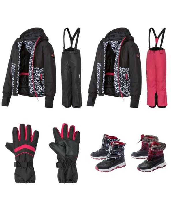 Костюмы ТЕРМО мембранні лижні комбінезони Німеччина Lidl. Всі розміри!