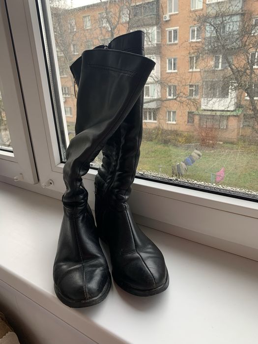 Сапоги зимові 37