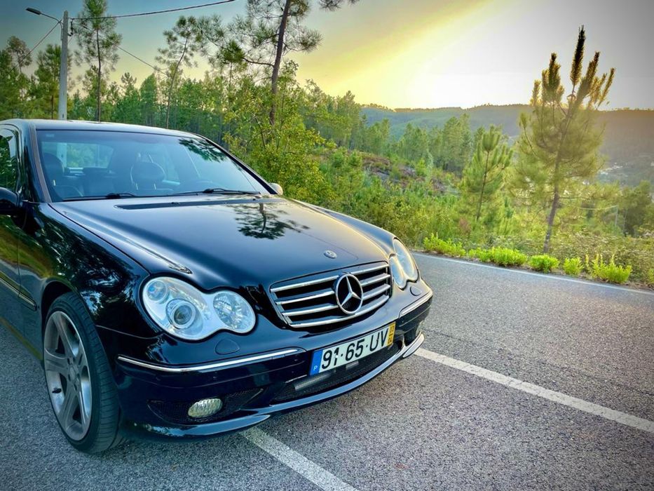 Mercedes-benz w203 C30 AMG