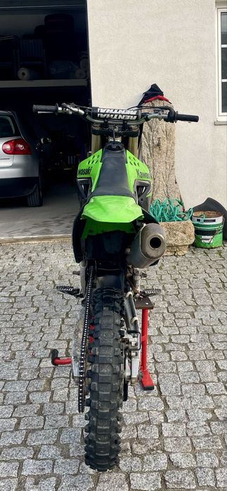 Kawasaki Kx250f 2009